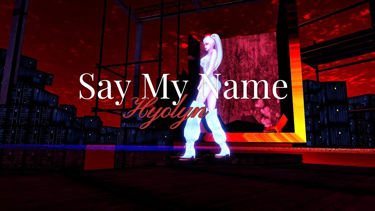 【MMDzepeto】Hyolyn Say My Name  #mmd #unity #유니티 #zepetofyp #zepeto #zepetotiktok #