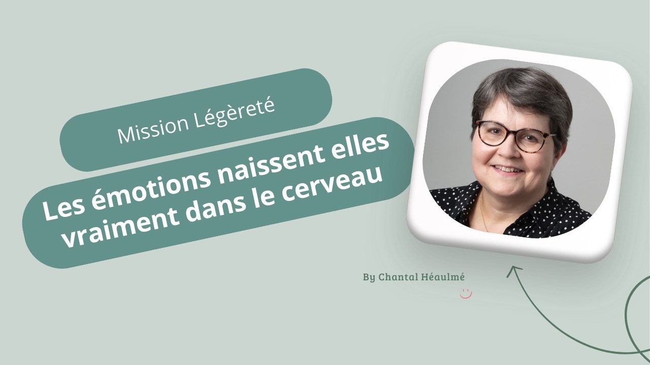 Les émotions naissent-elles dans le corps ?
