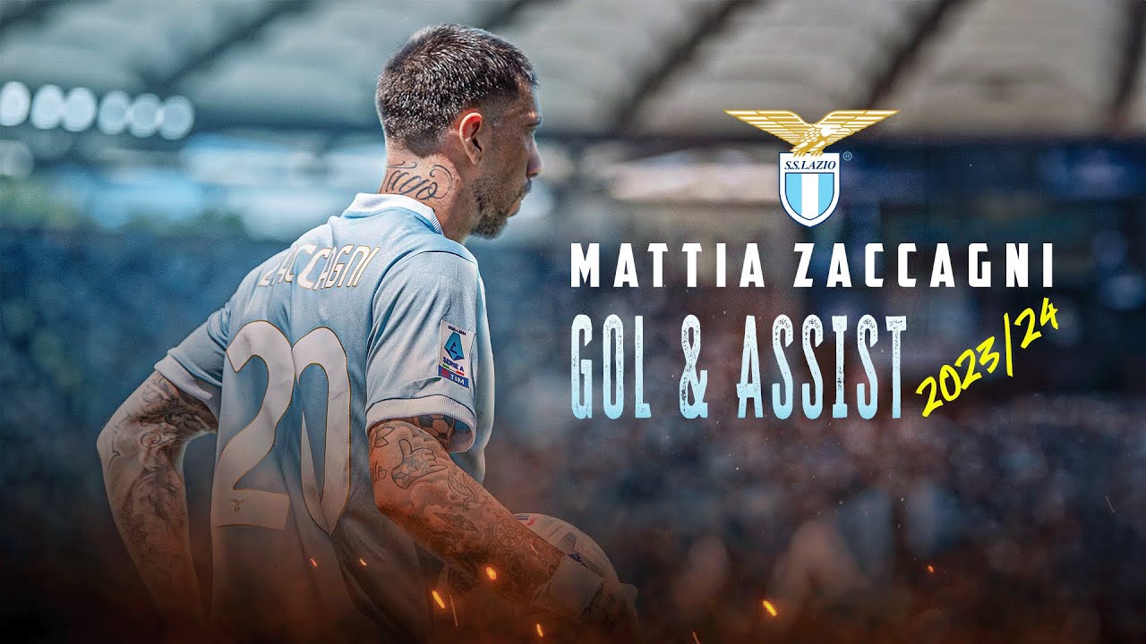 🏹 MATTIA ZACCAGNI | Gol e assist nella stagione 2023/24