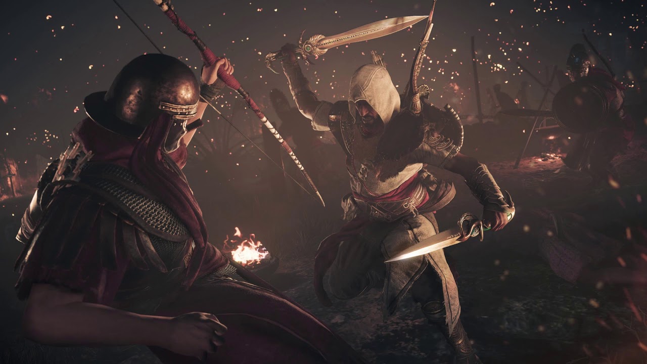 Assassin’s Creed Origins Epic Fight Theme