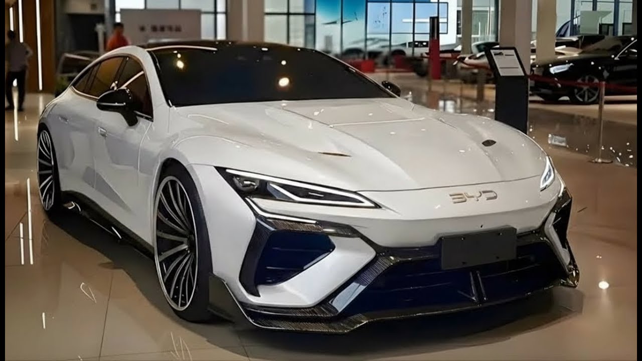 The 2026 BYD Seal Is a Monster-  Tesla Model 3 Killer America Didn’t Expect