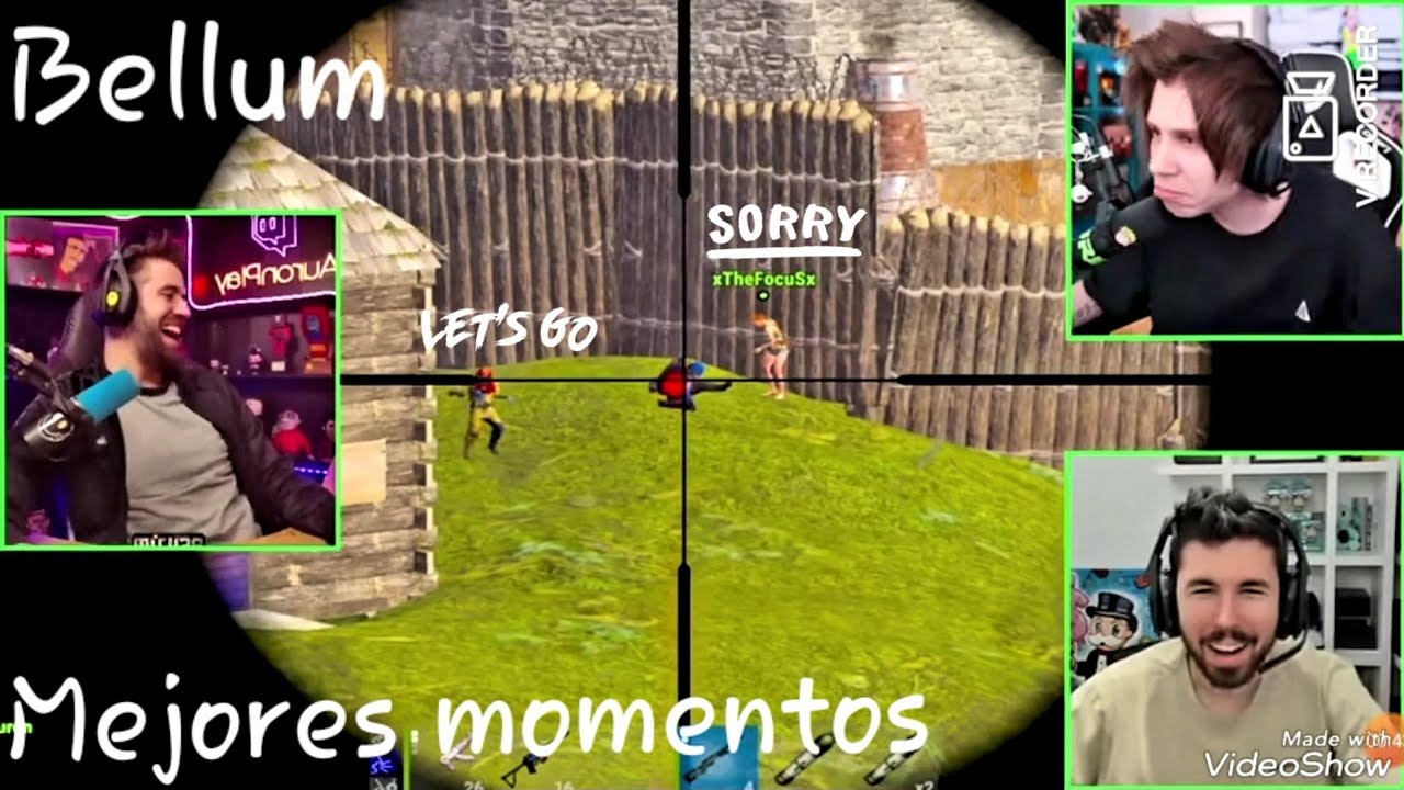 MEJORES MOMENTOS de AURONPLAY en BELLUM| Rust |team @auronmi casita|
