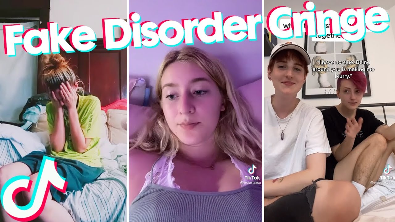 Fake Disorder Cringe - TikTok Compilation 49