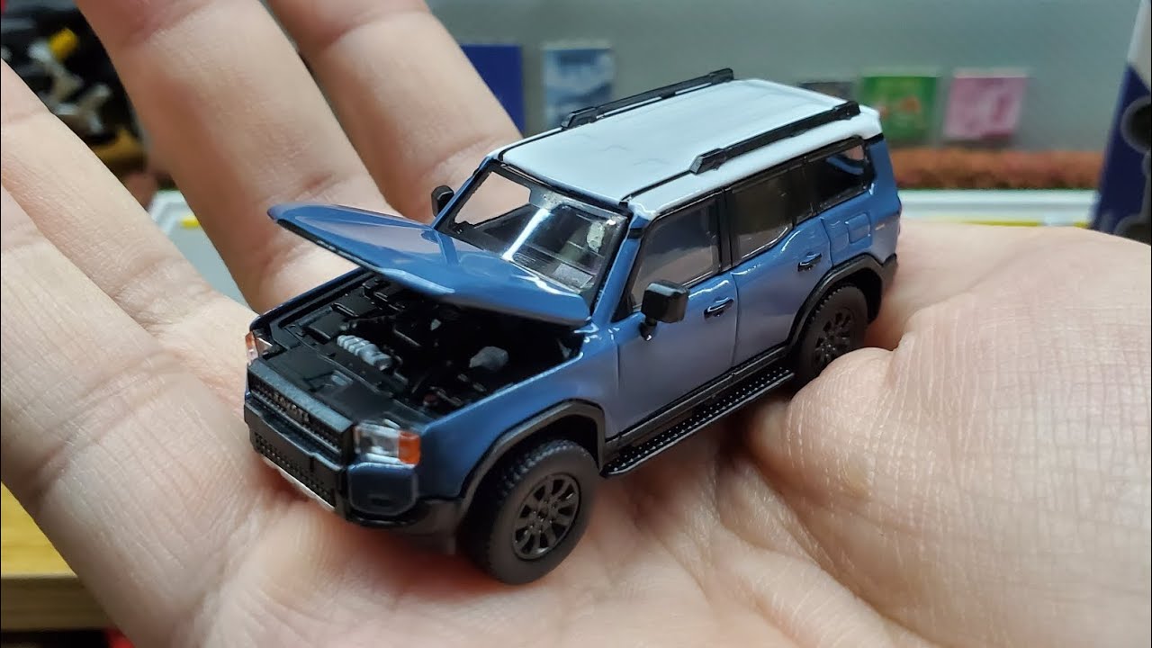 Unboxing Trends Hobby 1/64 Toyota Land Cruiser 250
