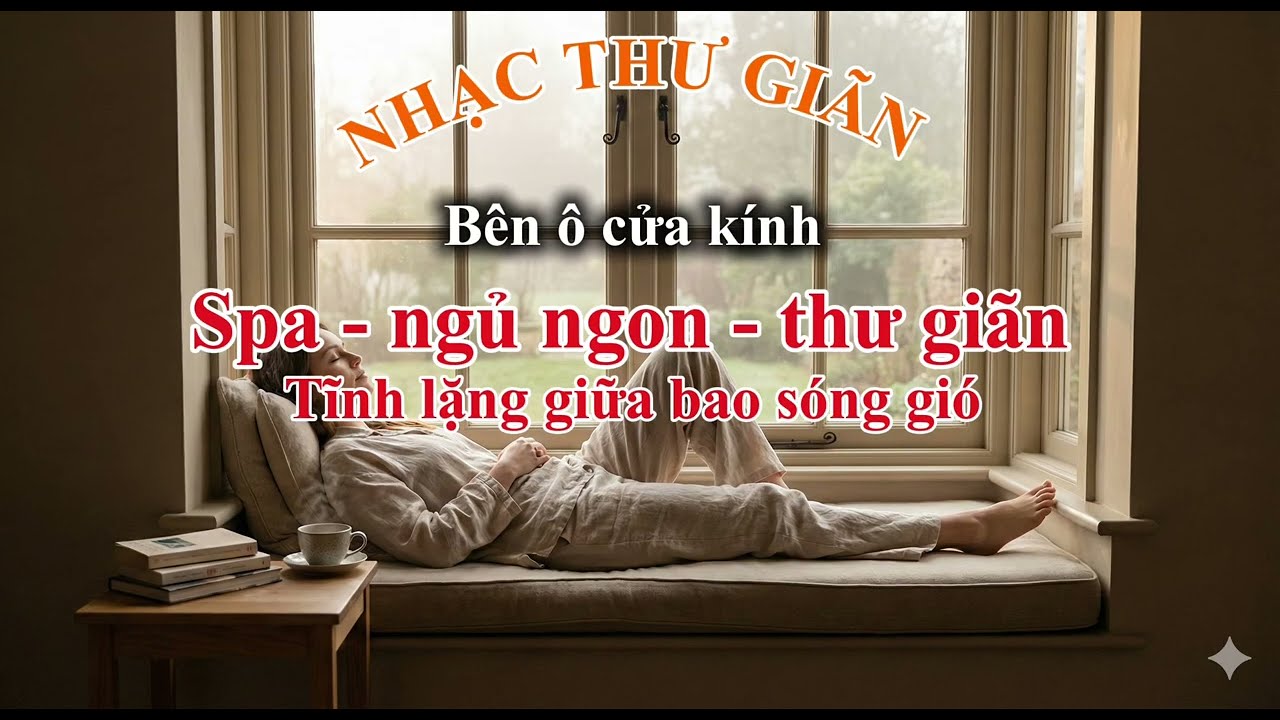 Giấc Mơ Pha Lê #yoga #instrumental #relaxing #healing #calm #spamusic #sleepmusic