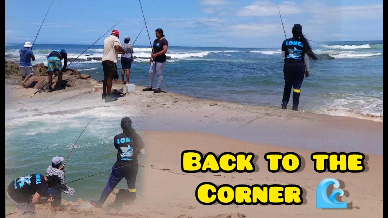 Adventuring Back To The Corner🌊🎣