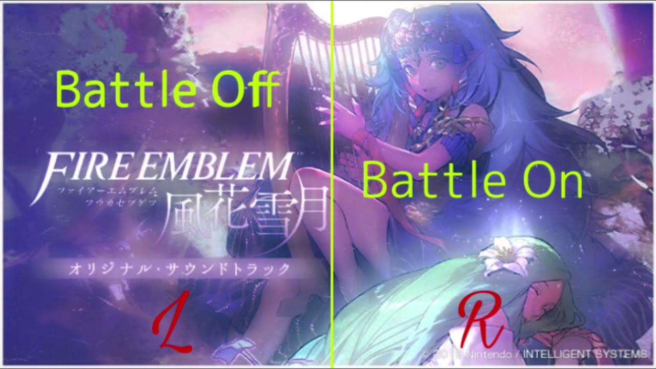 【FE風花雪月 イヤホン推奨】フォドラの暁風〜Battle On＆Off 【FE3H】