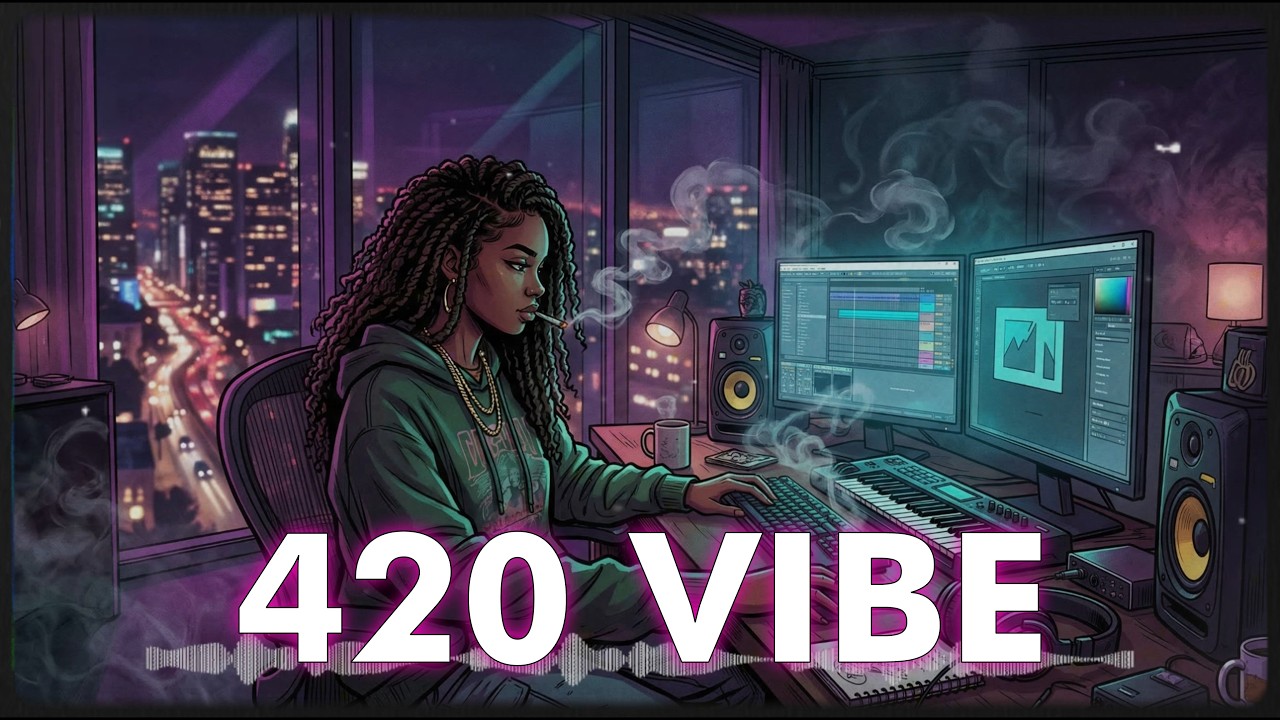 MIDNIGHT BLUNT — Everyday OG Chill | West Coast • 420 Mood • Stoner Vibes