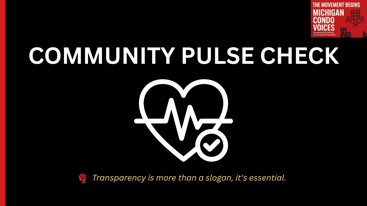 3 Reasons Every New HOA Board Should Conduct a Community Pulse Survey | Ep. 1