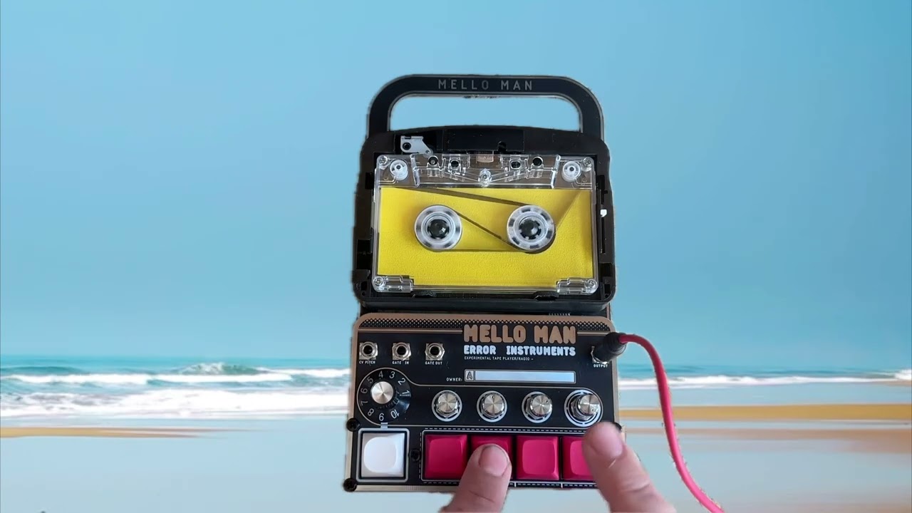 Mello man sound demo errorinstruments 