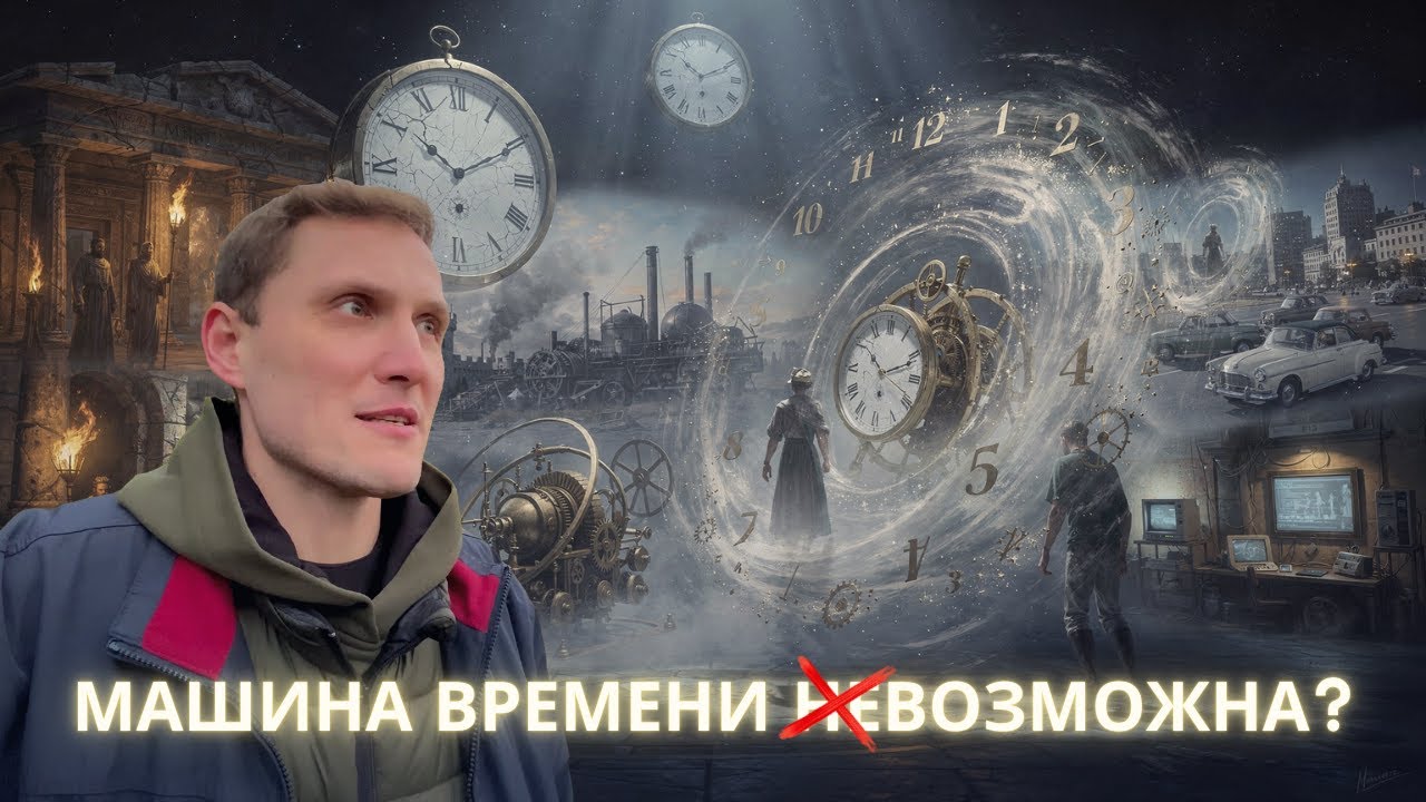 Возможны ли путешествия во времени?