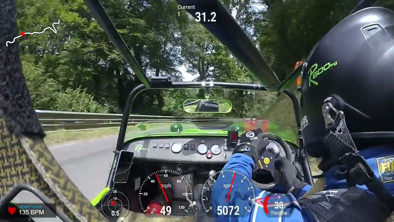 Saint Goueno Masters - Course de cote -  Speed Hillclimb - 31 May 2025 - Caterham 7 HPC - R600kg