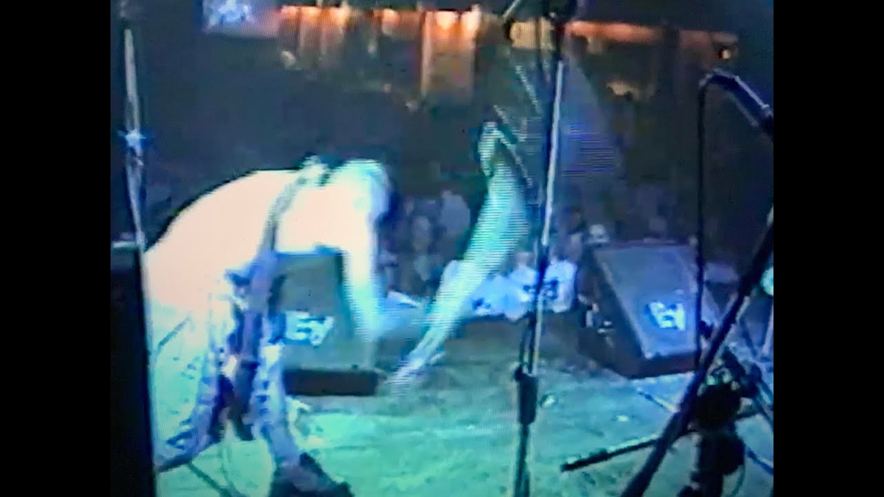 PINHEADS - O &Uacute;ltimo Show - 23/11/1996 - Aeroanta - Curitiba