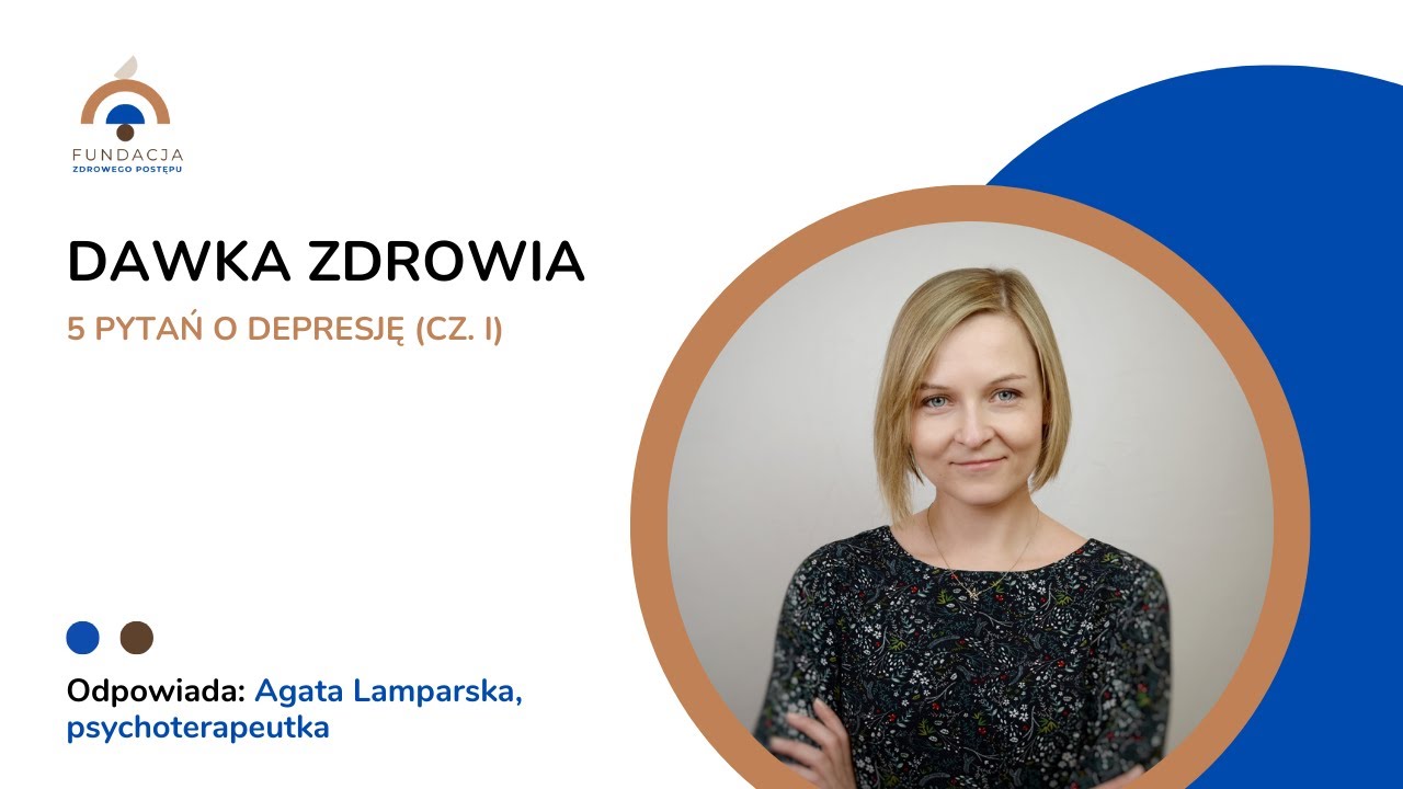 Dawka Zdrowia: Z terapeutą nie musimy się lubić. Musimy wierzyć jego kompetencjom