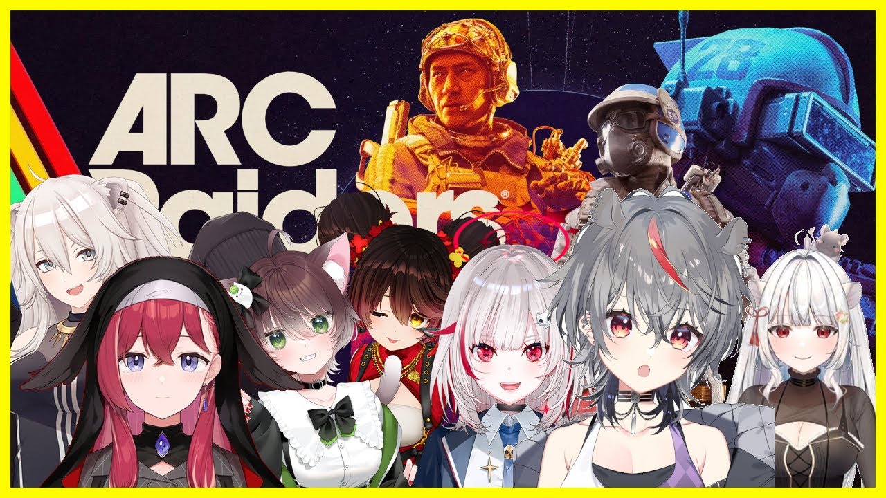 Best of Vtubers Vs Arc Raiders #1
