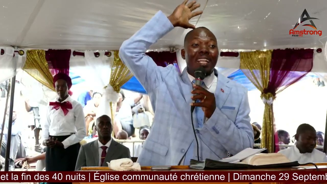 Pour présenter devant Dieu il faut se sanctifier 