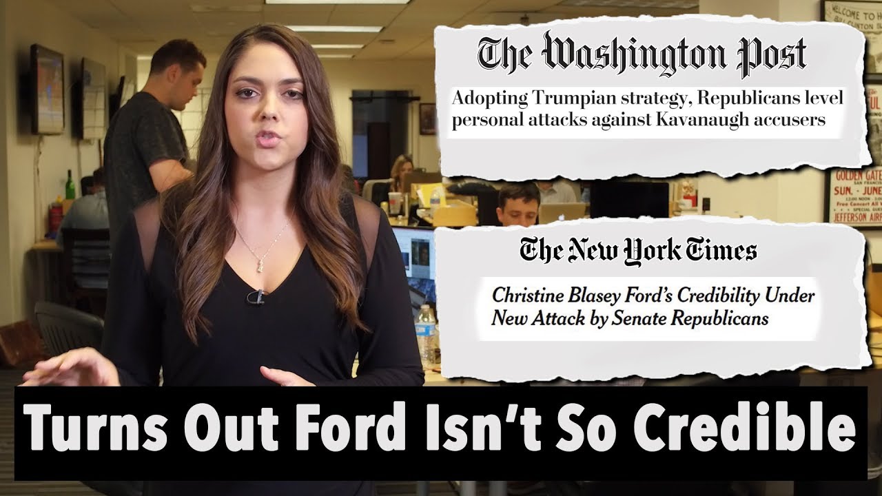 Turns Out Christine Ford's 