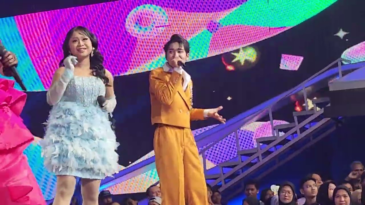 Penampilan All Academia ll Konser Terima Kasih #live