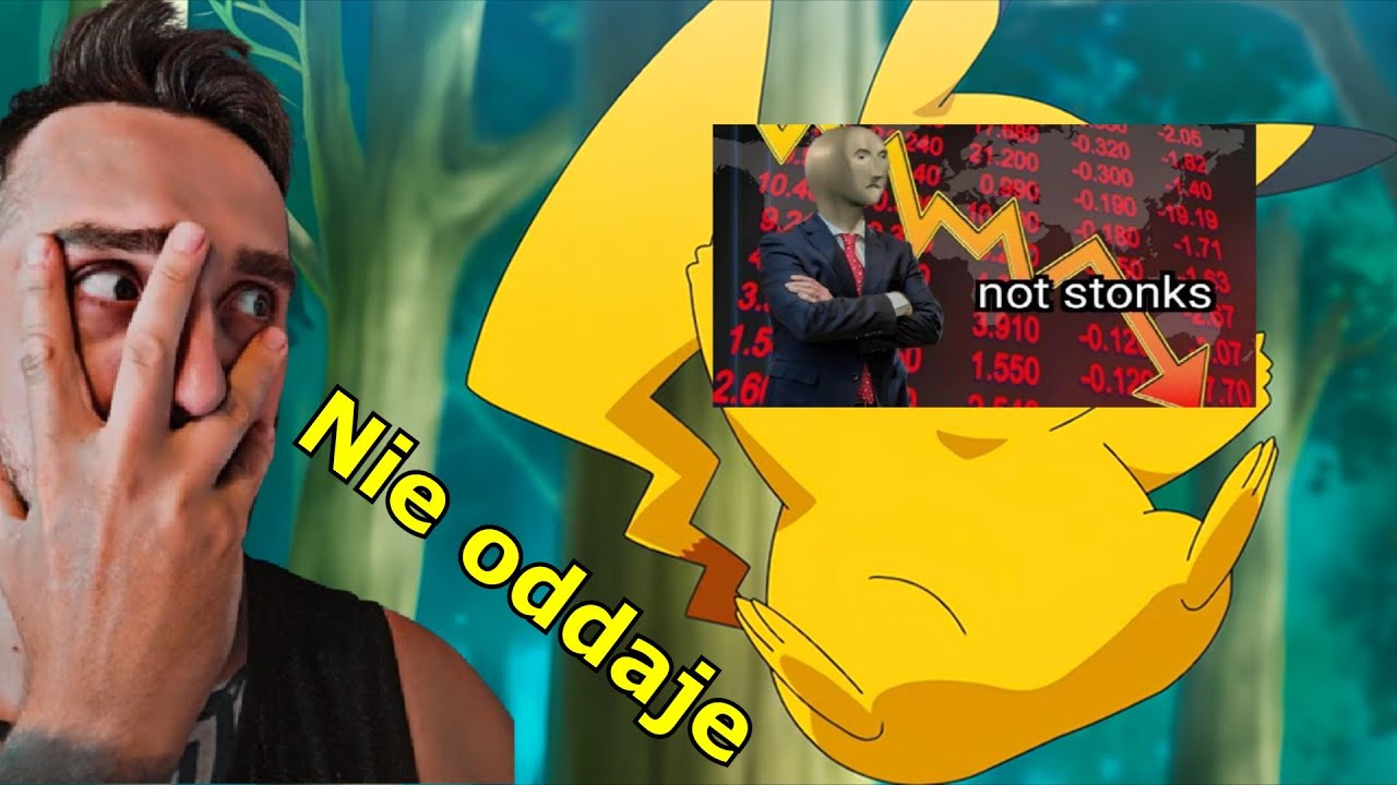 Niefortunny Opening Kart Pokemon!