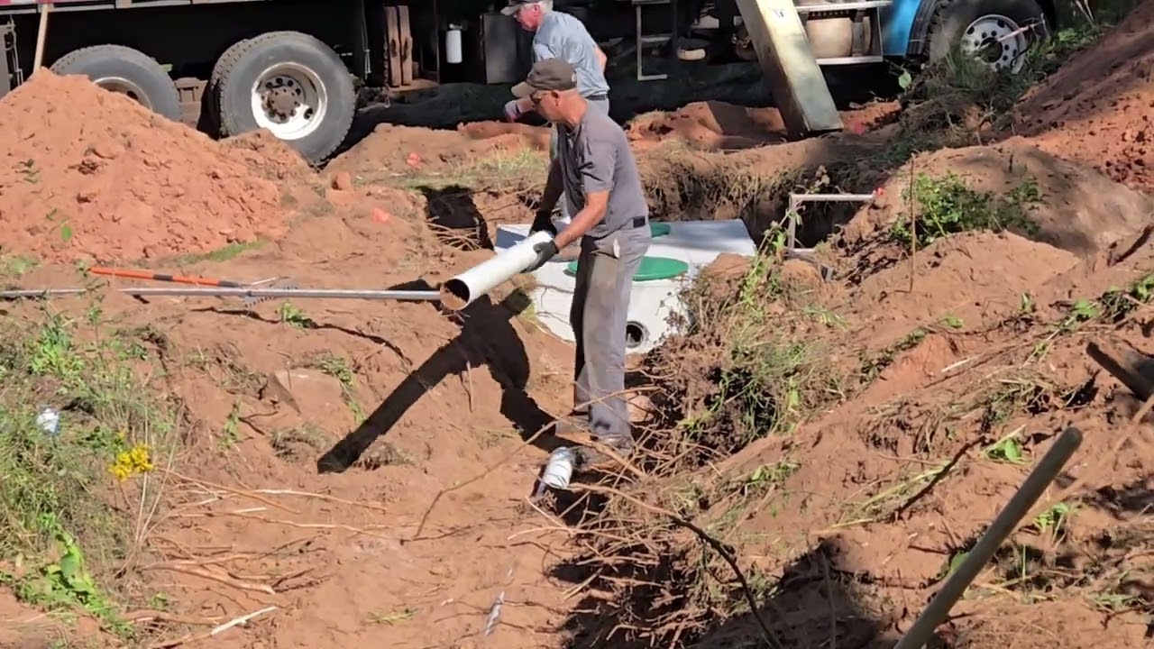 Spuds Out, New Septic In, Old Friends Visit@Campbellwoods-m7u