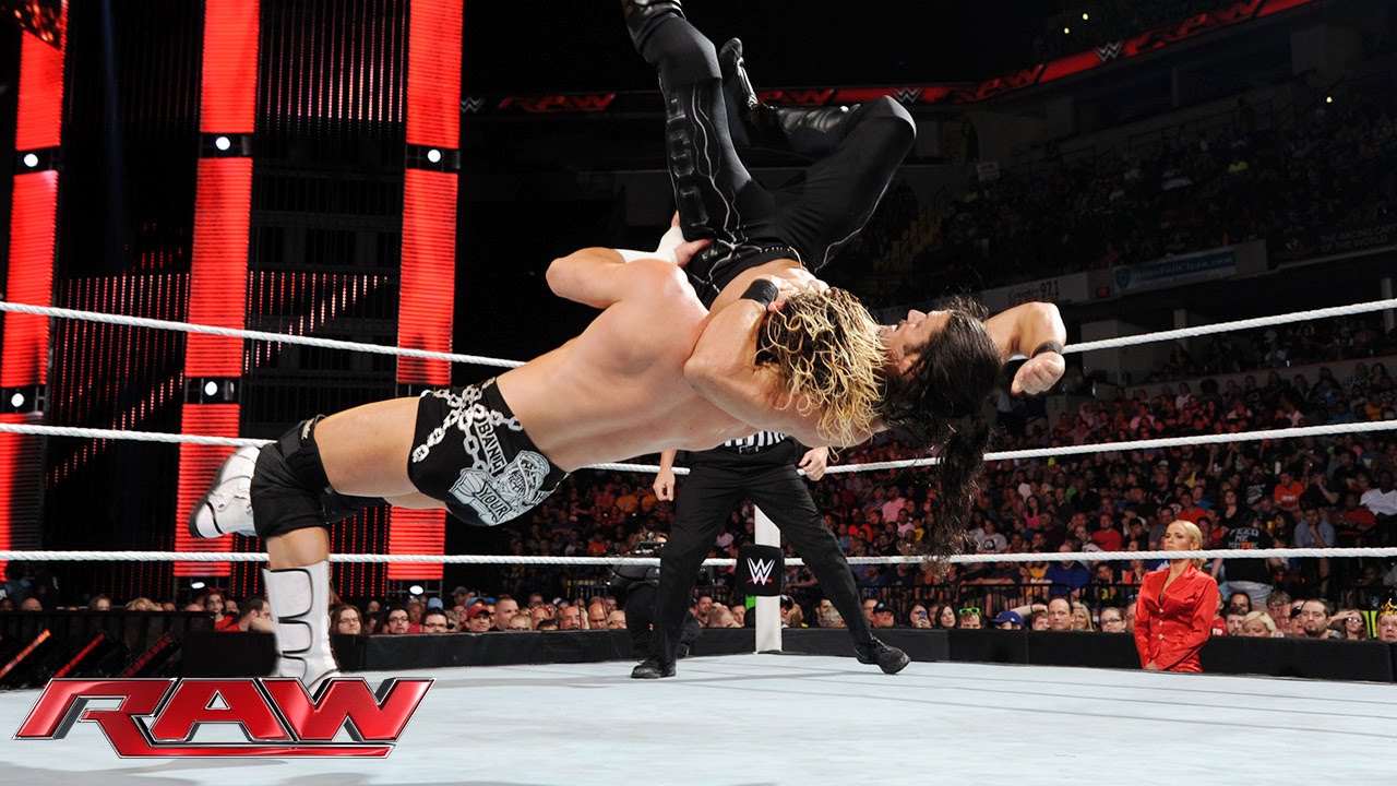 Дольф Зигглер против Адама Роуза: Raw, 22 июня 2015 г.