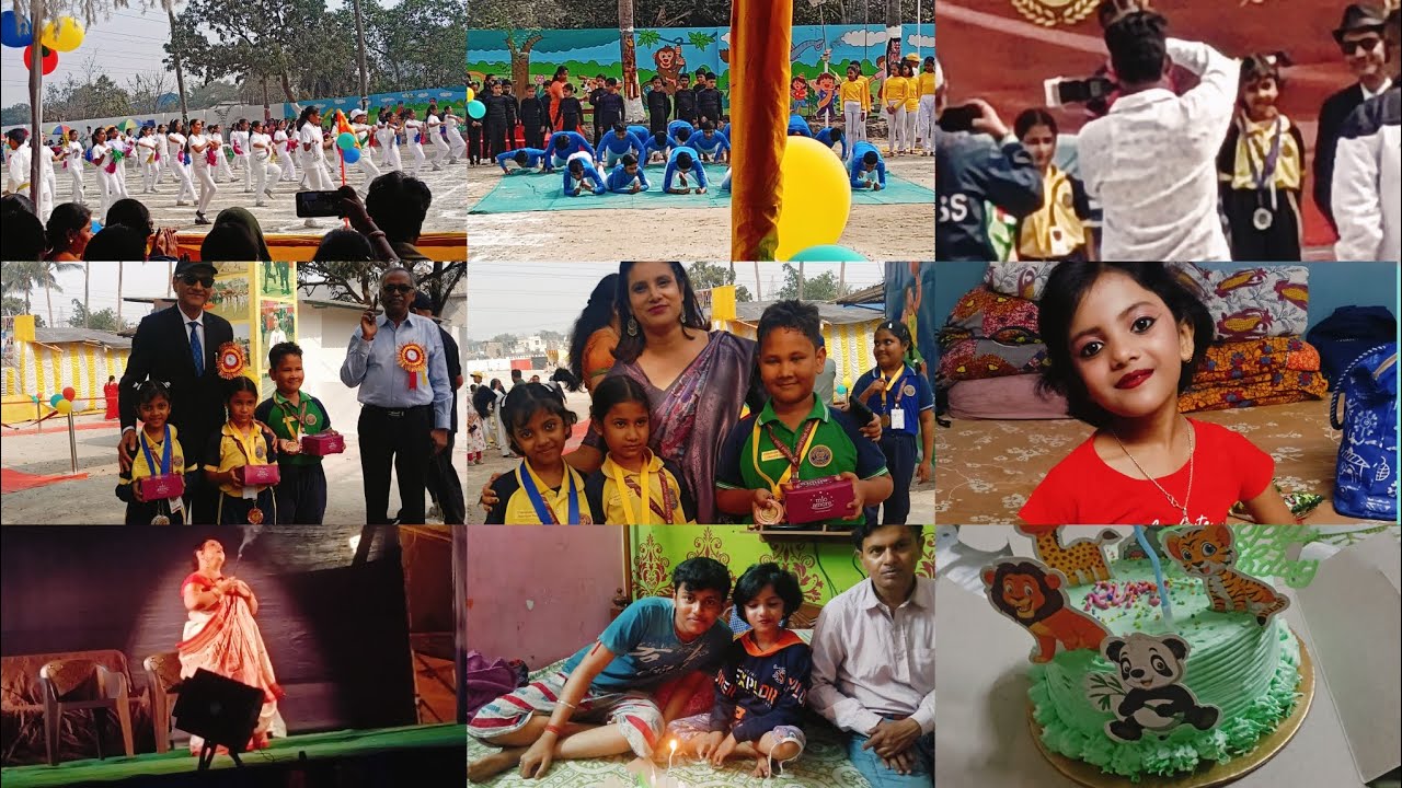 শত কষ্টের মাঝে আজ আমার রুপুর জন্মদিনের বড় প্রাপ্তি হল ফাইনাল রাউন্ডে স্কুল থেকে মেডেল জিতে নিয়েআসা