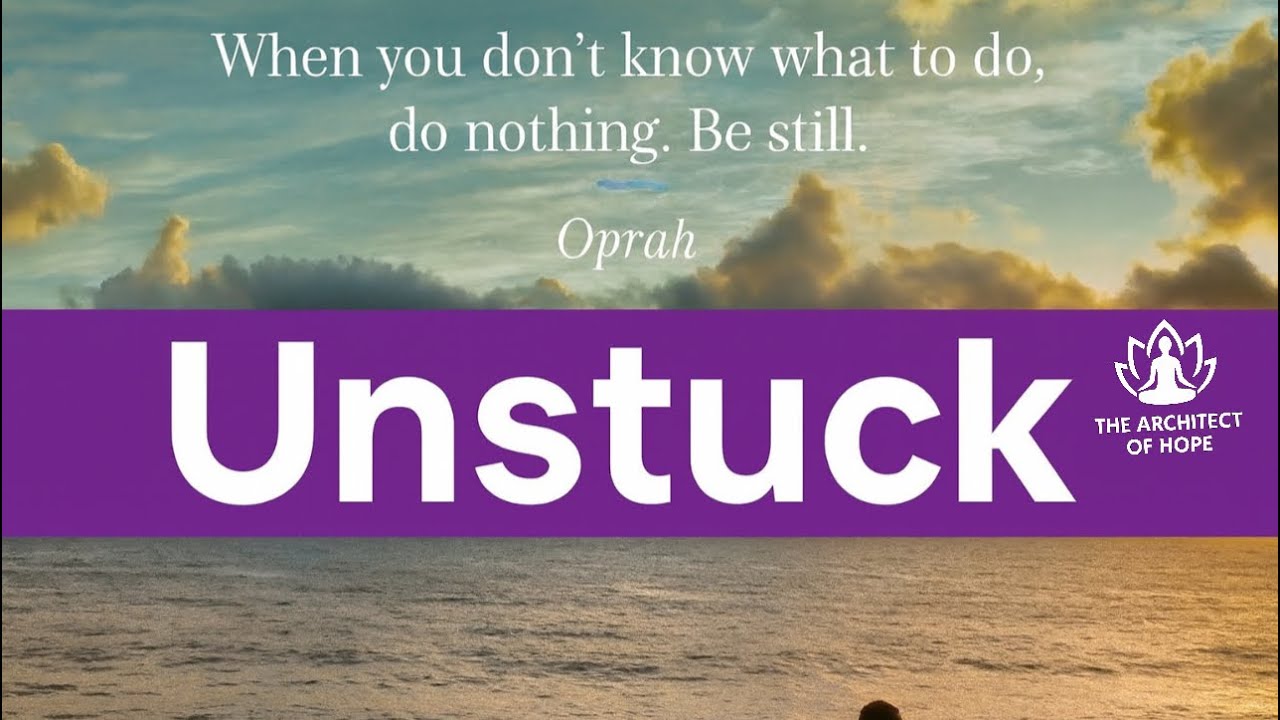 Daily Calm — August 25, 2025 — Unstuck