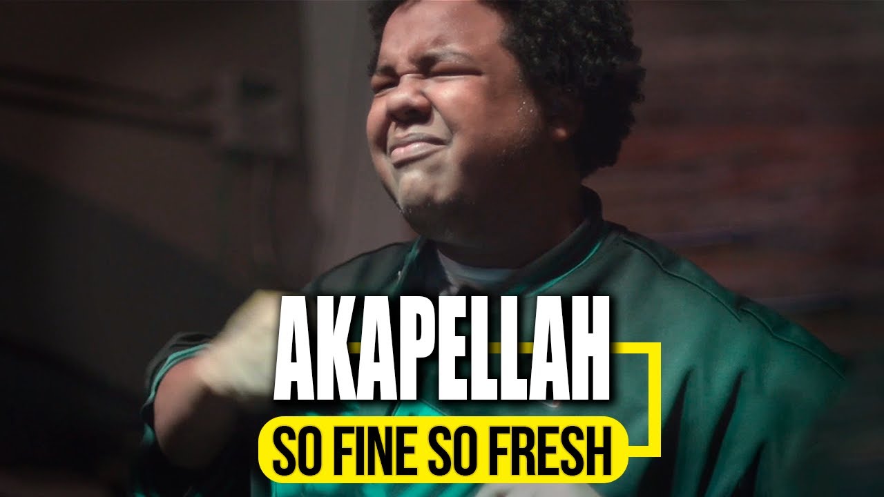 Akapellah - So Fine So Fresh (Live) | Garage Sessions 15