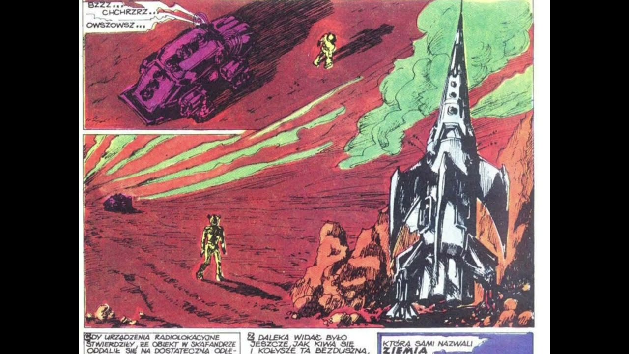 (Relax) Tam, gdzie słońce zachodzi seledynowo (1977) Komiks