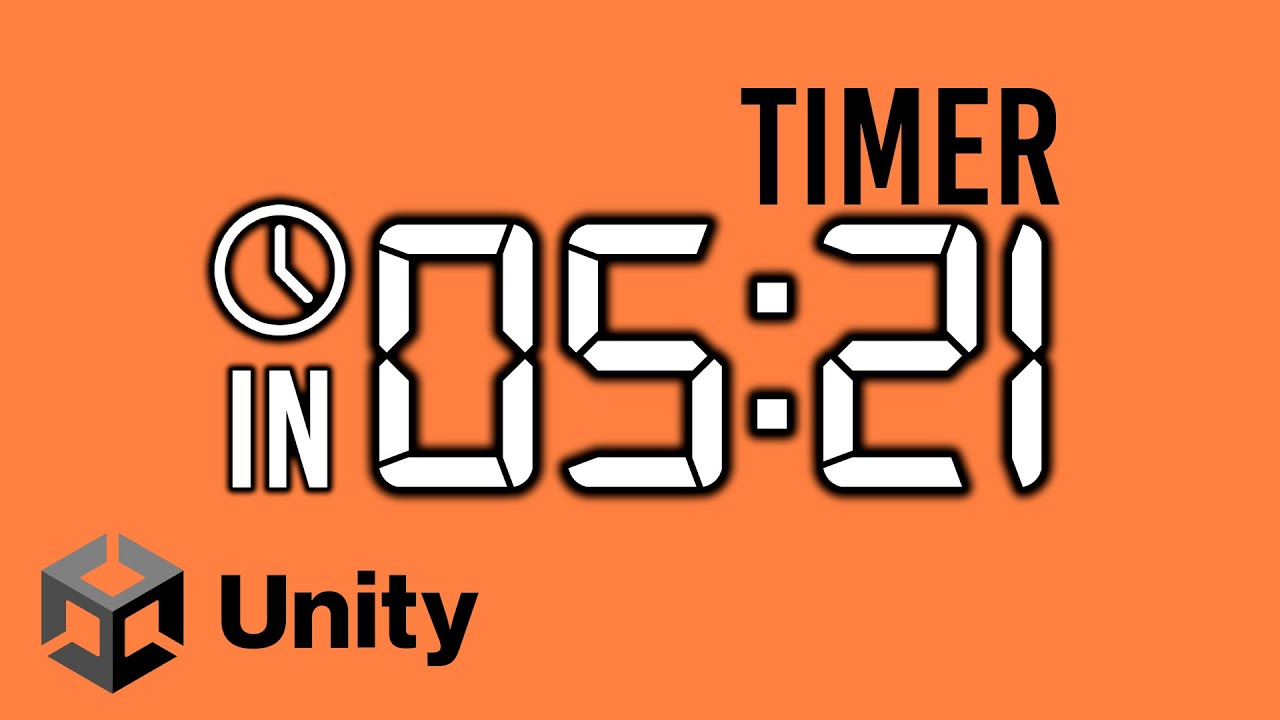 Создайте ТАЙМЕР И ОБРАТНЫЙ ОТСЧЁТ за 5 минут | Учебник Unity для начинающих