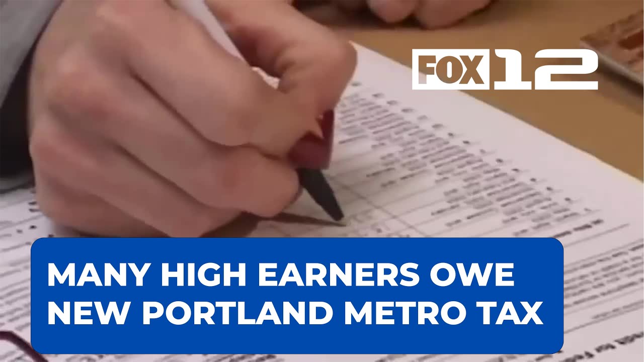 Many high-income earners still owe new Portland metro income tax
