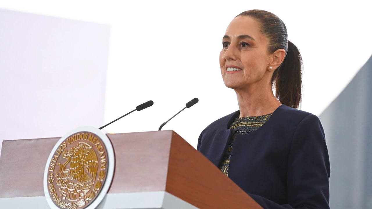 Mensaje de la presidenta Claudia Sheinbaum en el 87 Aniversario de la Expropiación Petrolera