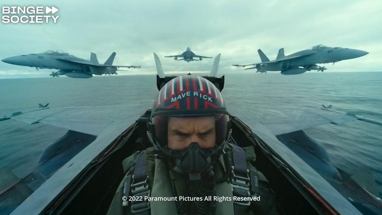 Top Gun: Maverick (2022): Maverick Risks Everything | Full Scene