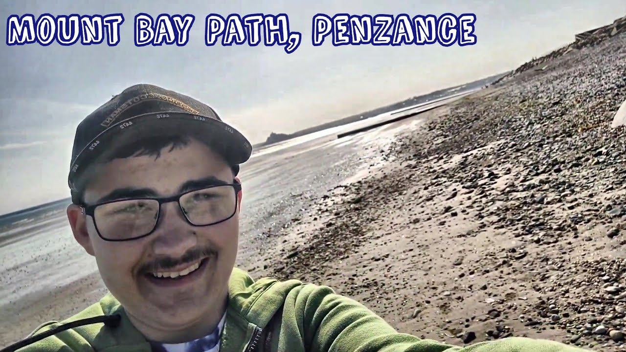 A Walk Along Penzance's Mount Bay Path