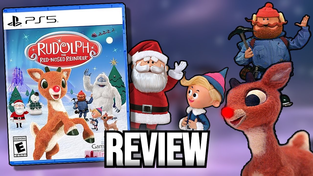 Rudolph the Red-Nosed Reindeer (PS5) Review