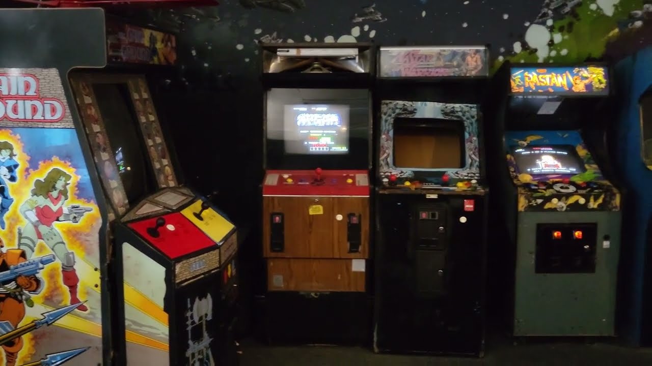Arcadia Retrocade Arcade in Fayetteville, Arkansas