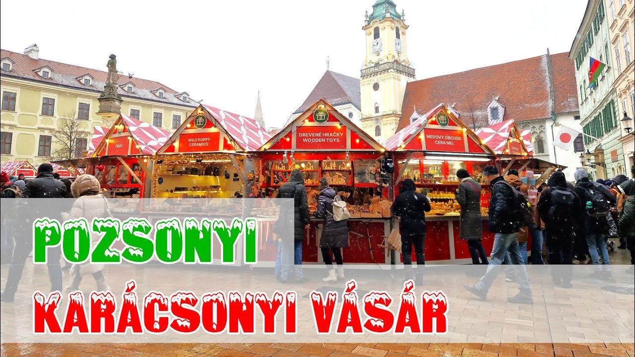 Egy viharos nap Pozsonyban | Karácsonyi vásár | Arvisurák