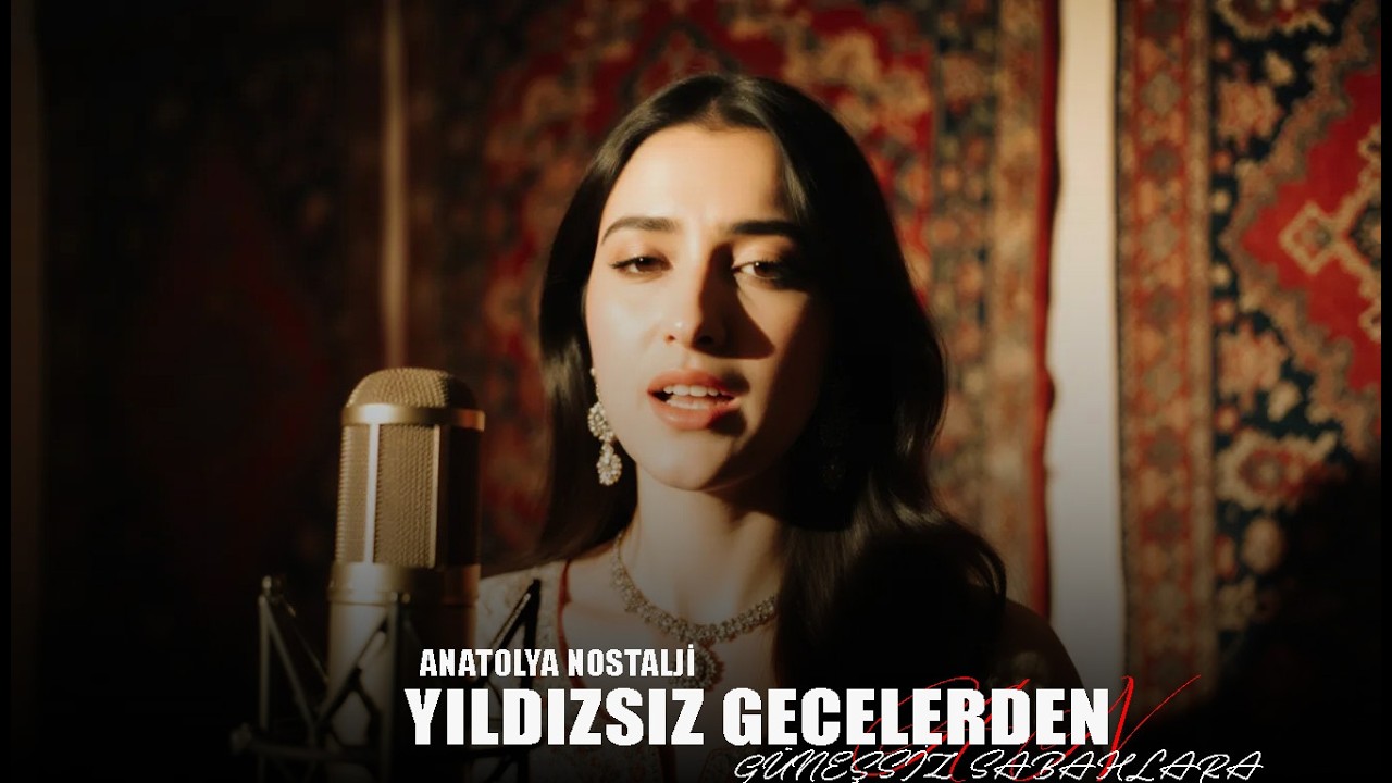 Yıldızsız Gecelerden Güneşsiz Sabahlara| Psychedelic Anatolian Rock Cover