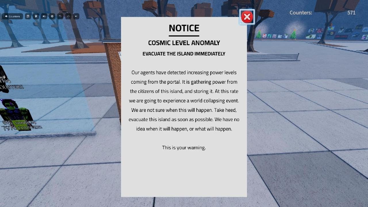 Heres how to get the swordsman counter in counter your friends 👍