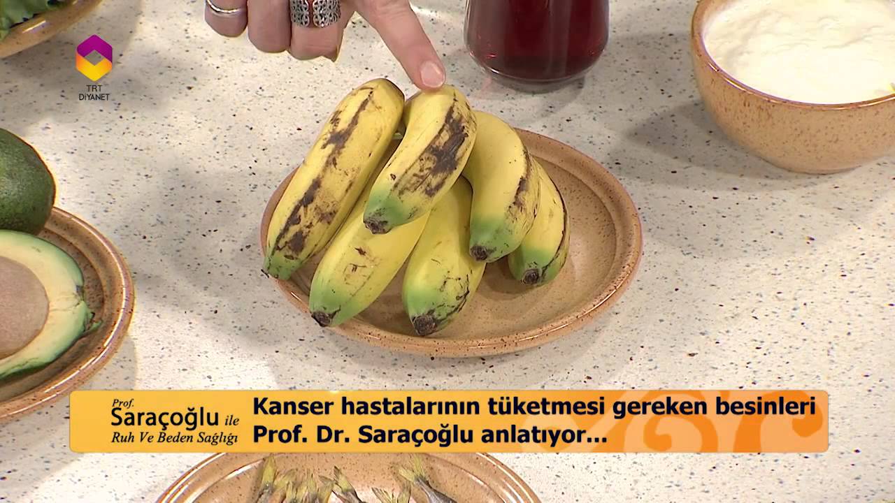 Kanser Hastalarının Tüketmesi Gereken Besinler - DİYANET TV