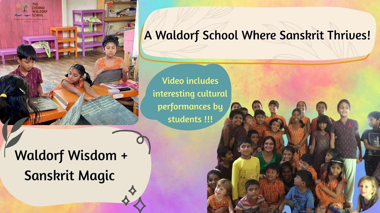 Waldorf Education & Sanskrit: A Beautiful Blend in Chennai | Teaching Sanskrit the Natural Way