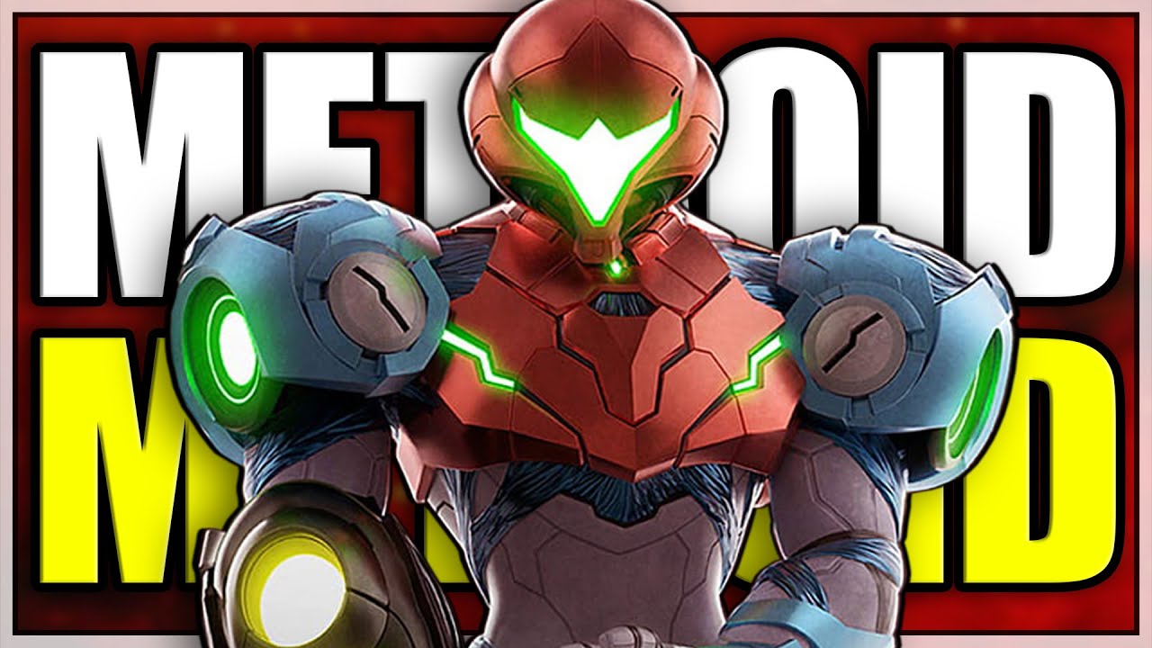 METROID DREAD with a side of memes
