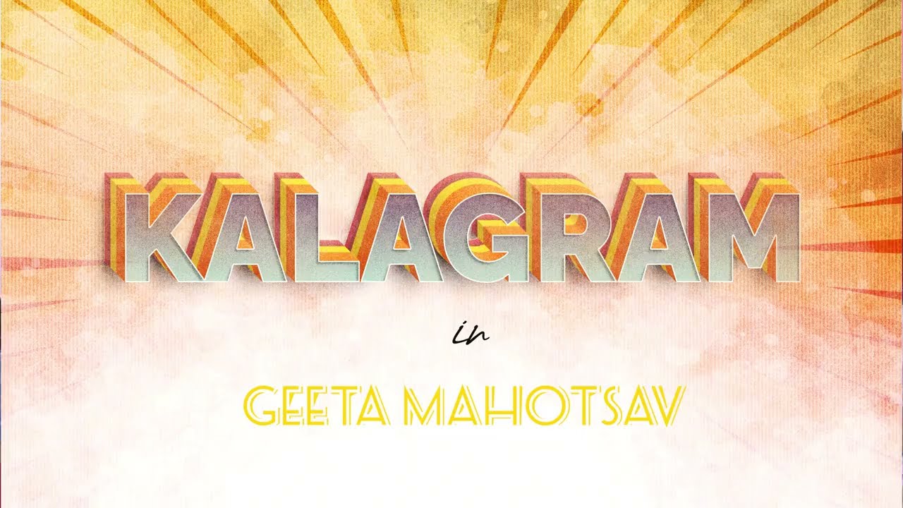 Geeta Mahotsav 2025 | KalaGram's Mesmerizing Performance | Bhagavad Gita Celebration