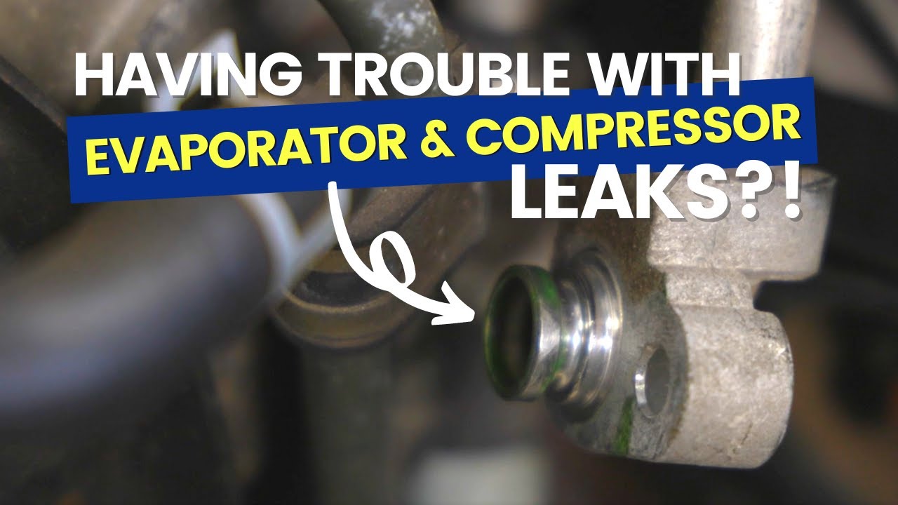 Fix Your Evaporator and Compressor Leaks with Sandgate Auto Electrics