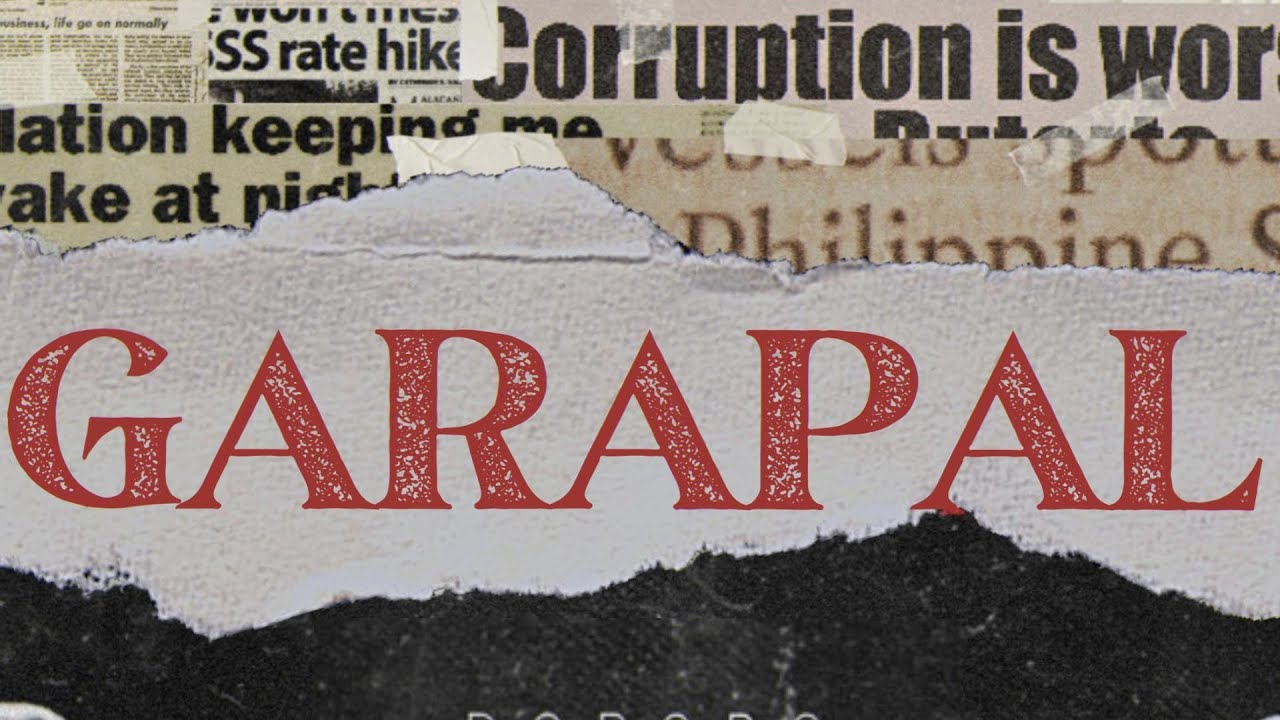 DOROBO - GARAPAL (LYRIC VIDEO)