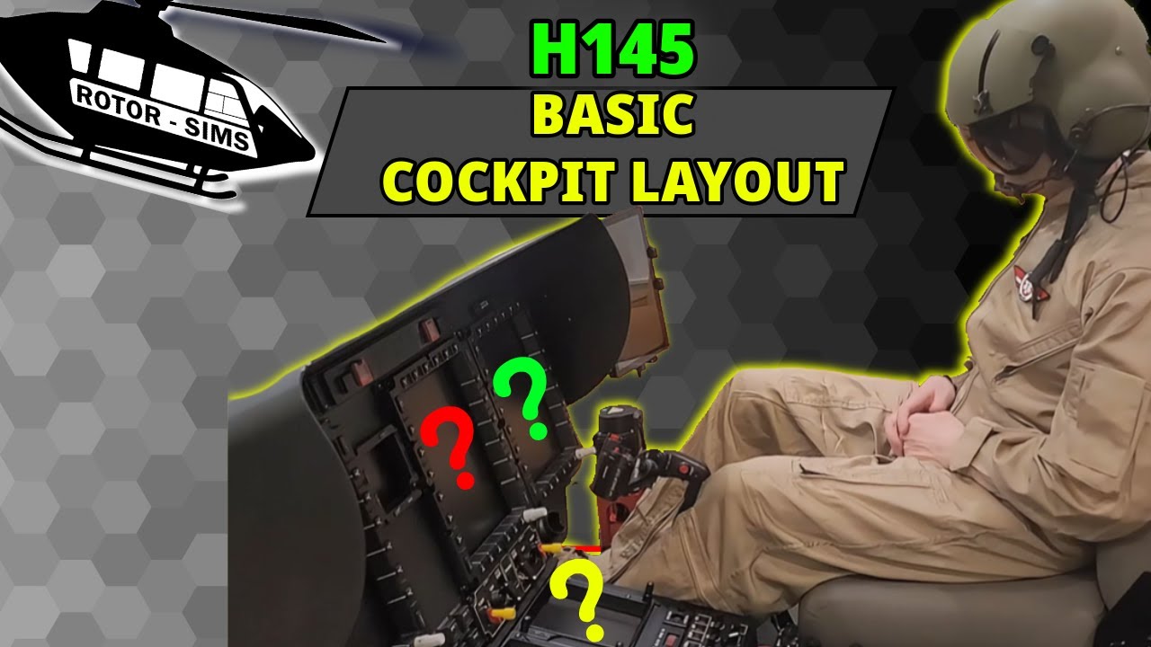 H145 101 - 01 - Cockpit Layout Basic