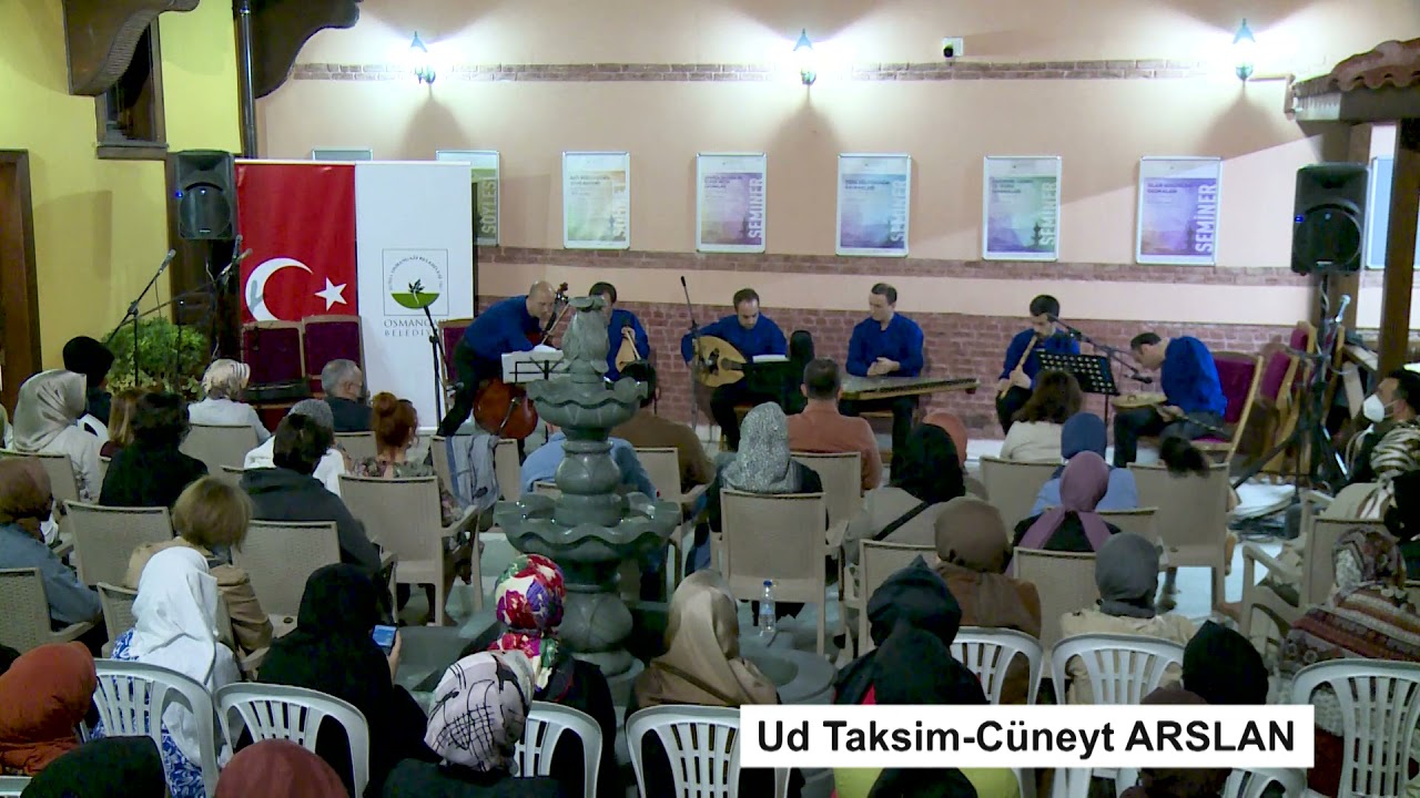 Bursa Türk Müziği Topluluğu- Saz Eserleri ve Esma Zikri Programı 27.09.2021