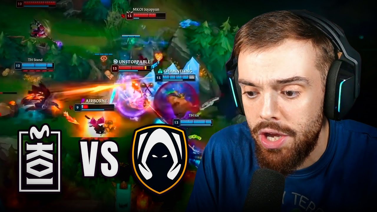 LA LEC MÁS SURREALISTA DE LA HISTORIA - MKOI vs TEAM HERETICS