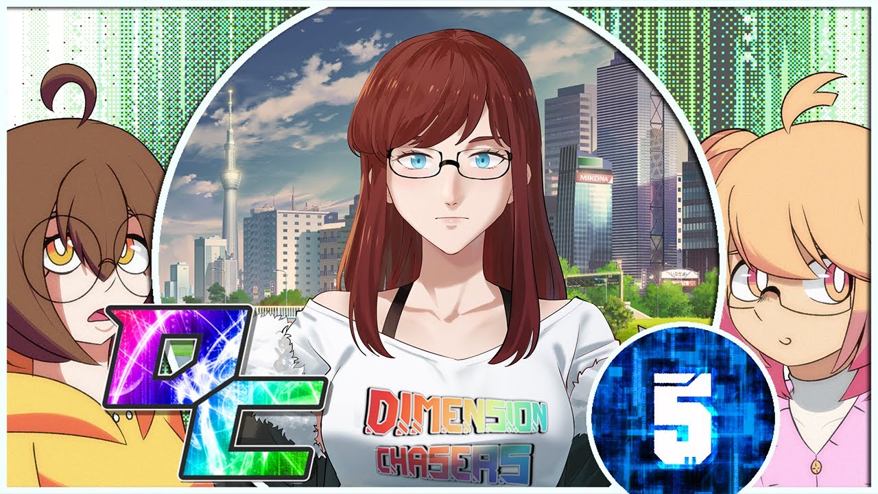 【Dimension Chasers】Season 2 - Episode 5 