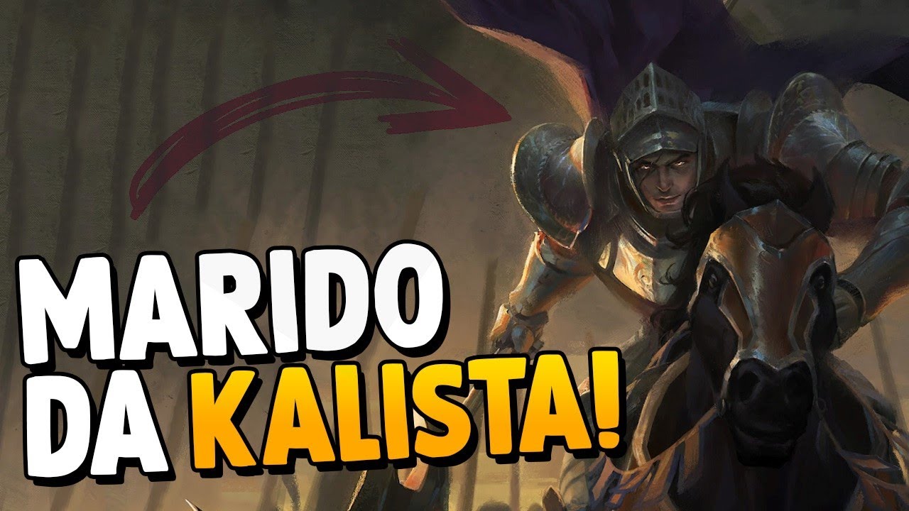EITA HECARIM E KALISTA IAM SE CASAR? RESUMO COMPLETO DO LIVRO A RUÍNA, O LIVRO DA KALISTA!